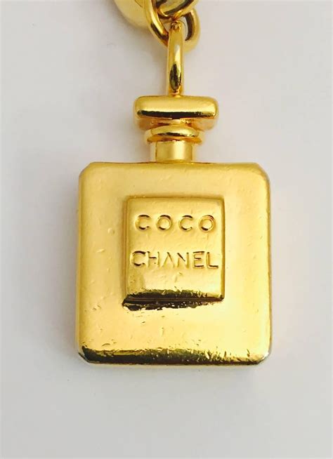 chanel belt perfume bottle|Classic Coco Chanel Perfume Bottle Belt .